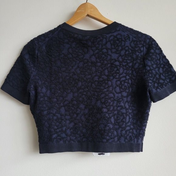 CHANEL Knit Crop Top - Picture 4 of 10